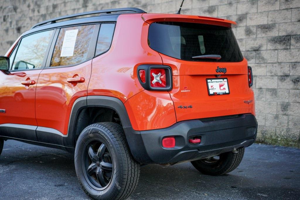 Used 2016 Jeep Renegade Trailhawk for sale Sold at Gravity Autos Roswell in Roswell GA 30076 11