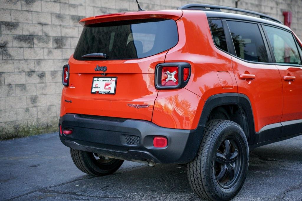 Used 2016 Jeep Renegade Trailhawk for sale Sold at Gravity Autos Roswell in Roswell GA 30076 13