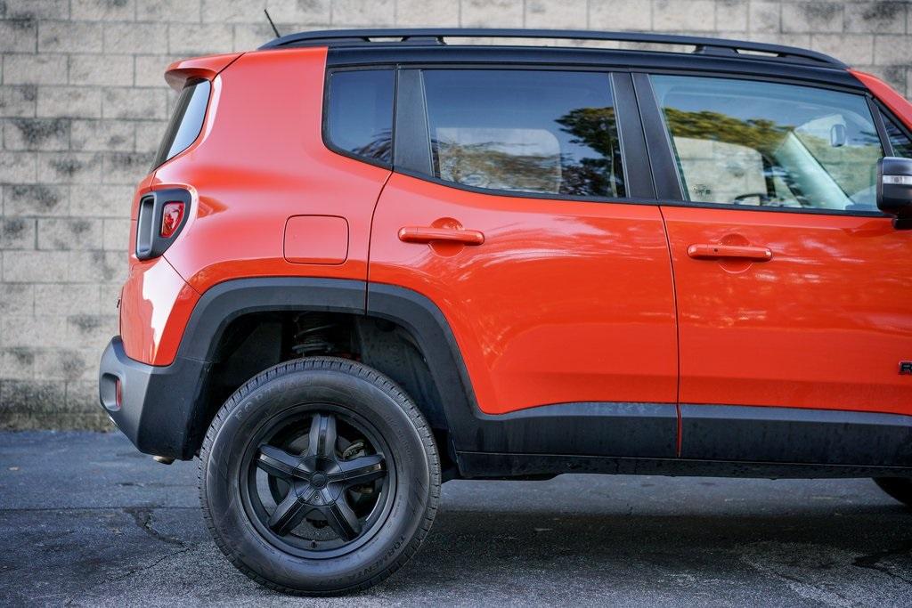 Used 2016 Jeep Renegade Trailhawk for sale Sold at Gravity Autos Roswell in Roswell GA 30076 14