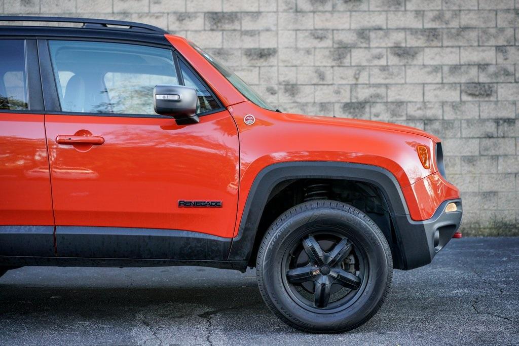 Used 2016 Jeep Renegade Trailhawk for sale Sold at Gravity Autos Roswell in Roswell GA 30076 15