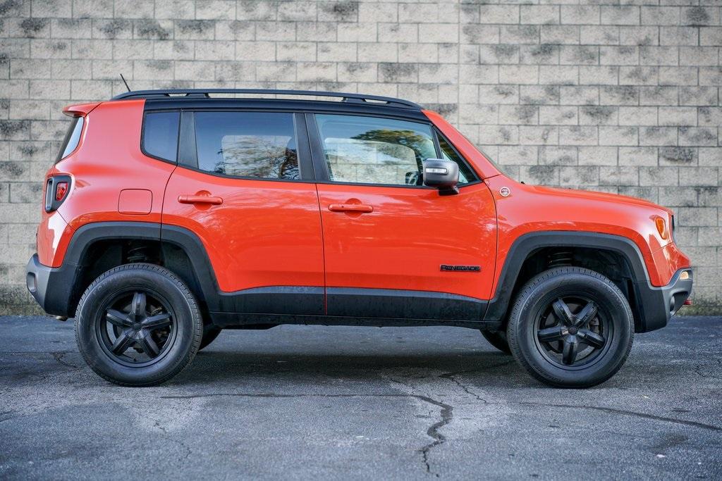 Used 2016 Jeep Renegade Trailhawk for sale Sold at Gravity Autos Roswell in Roswell GA 30076 16