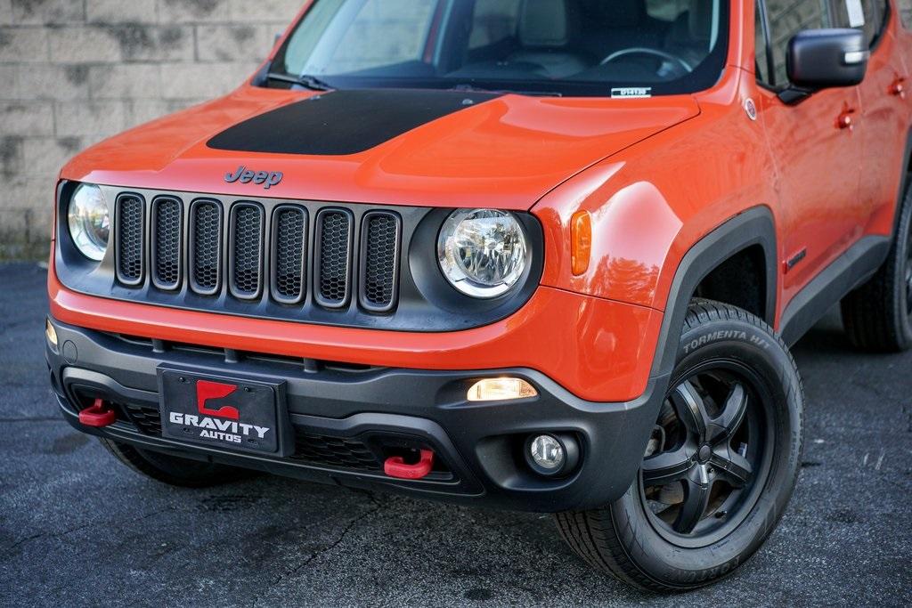 Used 2016 Jeep Renegade Trailhawk for sale Sold at Gravity Autos Roswell in Roswell GA 30076 2