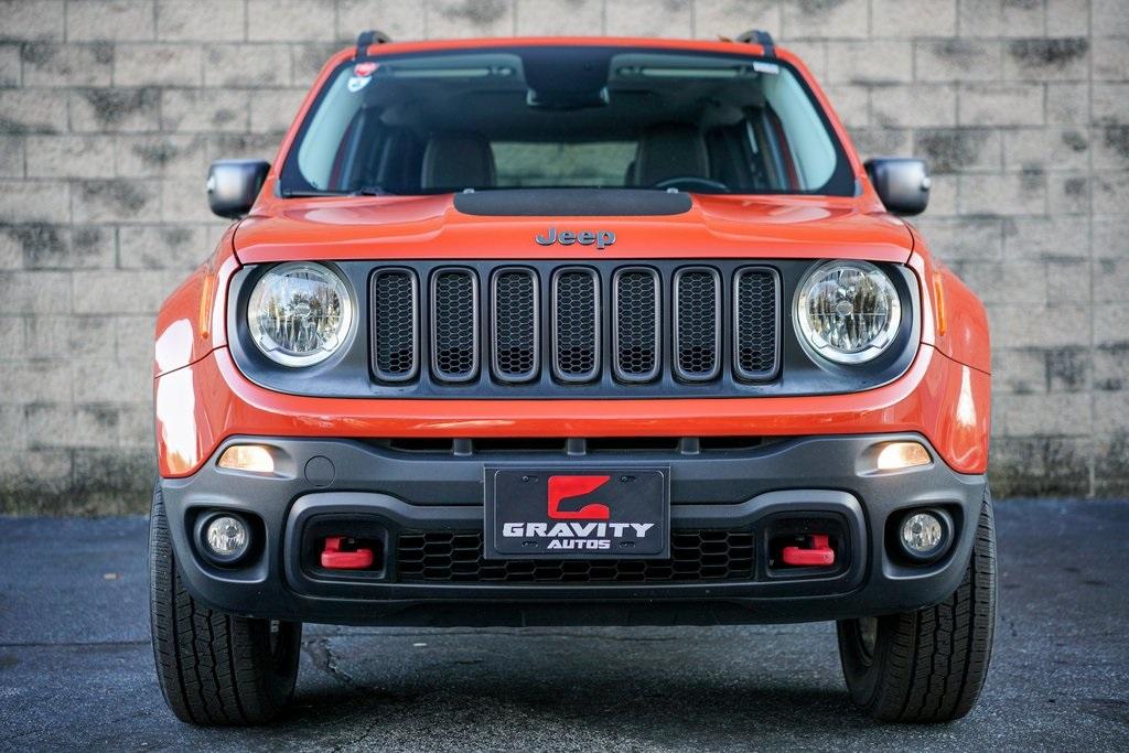Used 2016 Jeep Renegade Trailhawk for sale Sold at Gravity Autos Roswell in Roswell GA 30076 4