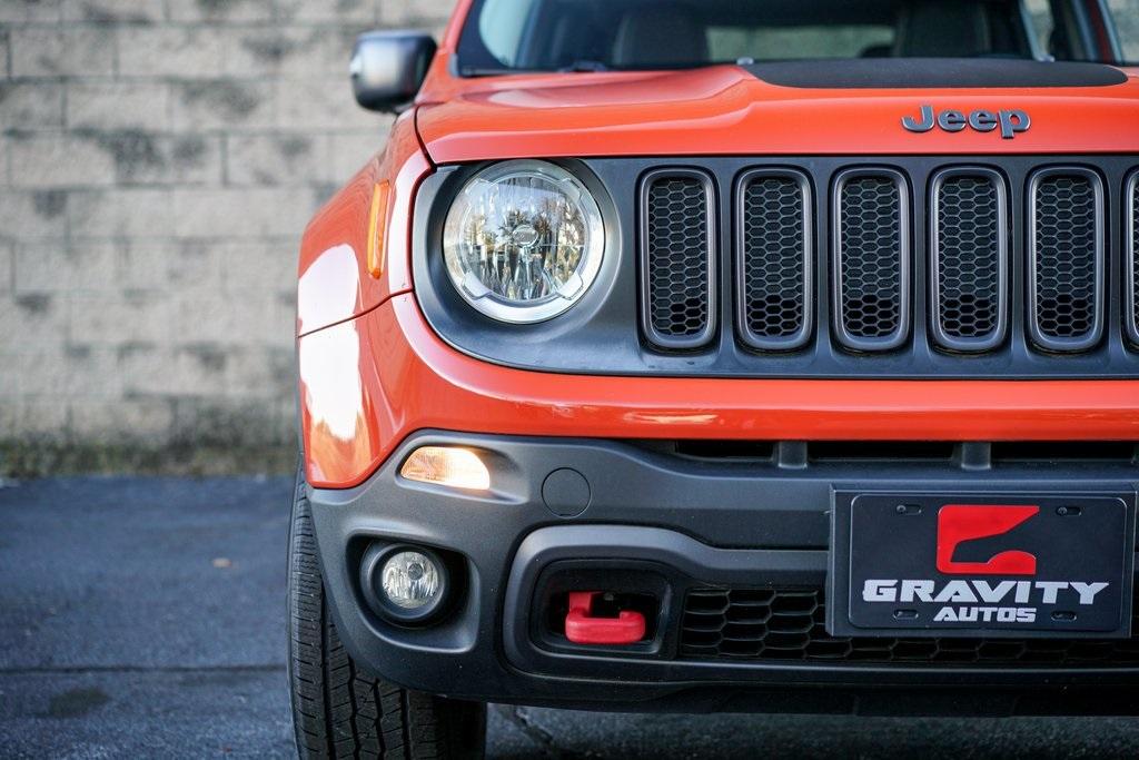 Used 2016 Jeep Renegade Trailhawk for sale Sold at Gravity Autos Roswell in Roswell GA 30076 5