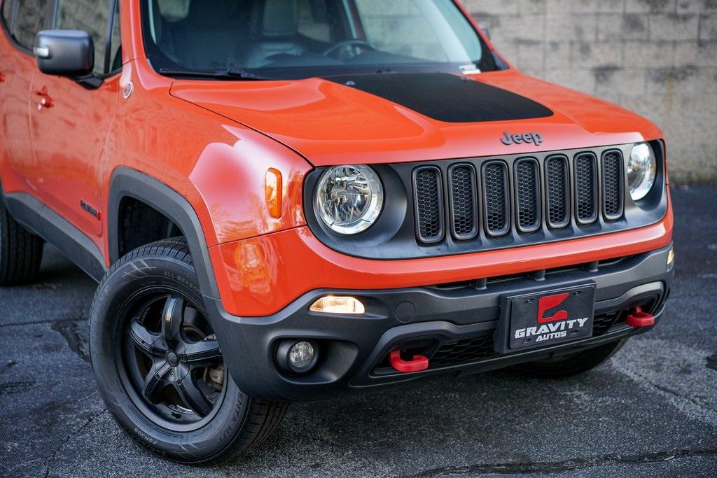 Used 2016 Jeep Renegade Trailhawk for sale Sold at Gravity Autos Roswell in Roswell GA 30076 6