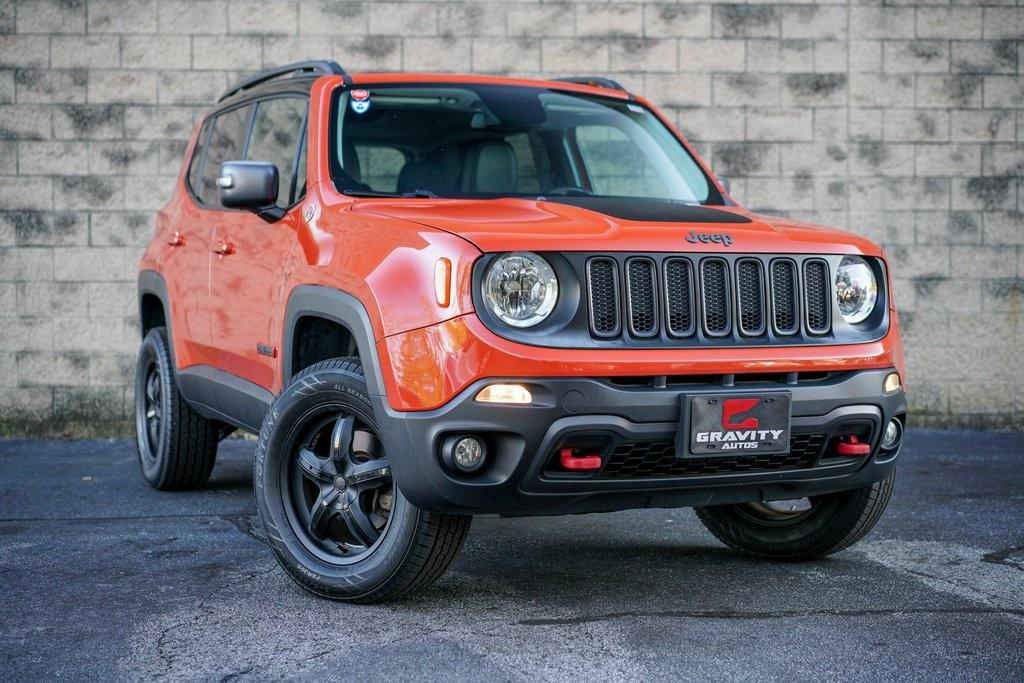 Used 2016 Jeep Renegade Trailhawk for sale Sold at Gravity Autos Roswell in Roswell GA 30076 7