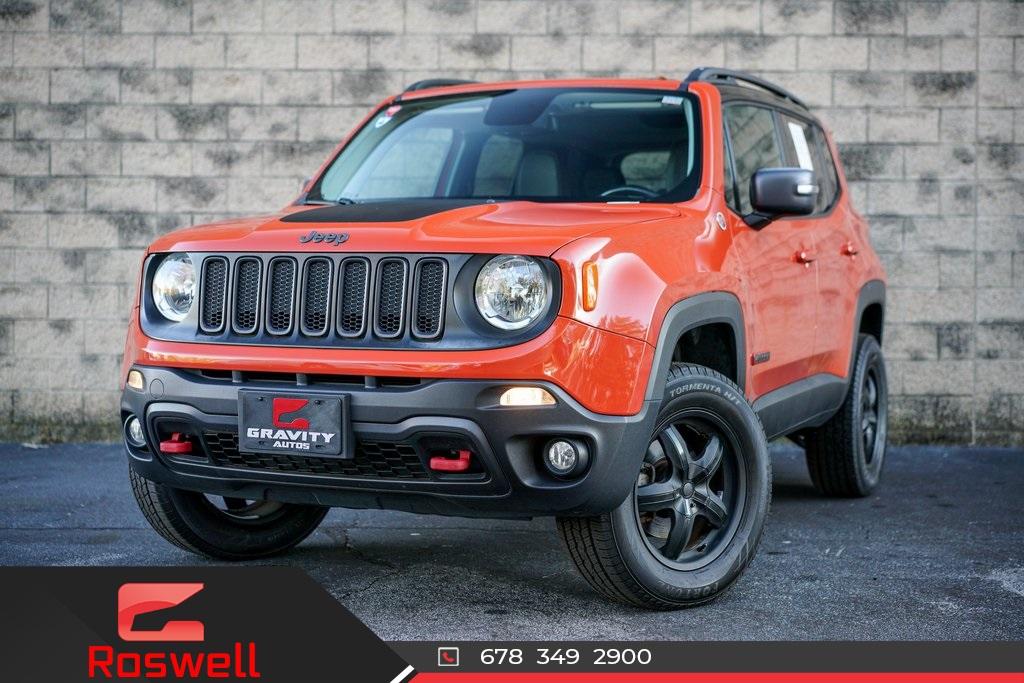Used 2016 Jeep Renegade Trailhawk for sale Sold at Gravity Autos Roswell in Roswell GA 30076 1