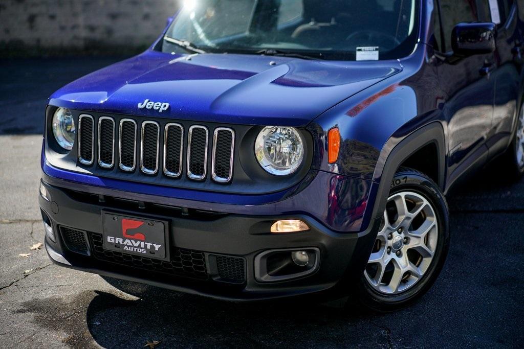Used 2016 Jeep Renegade Latitude for sale Sold at Gravity Autos Roswell in Roswell GA 30076 2