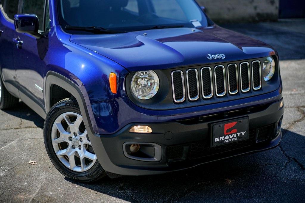 Used 2016 Jeep Renegade Latitude for sale Sold at Gravity Autos Roswell in Roswell GA 30076 6
