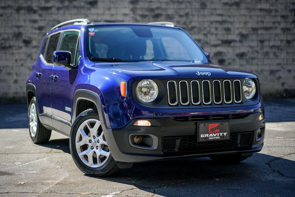 Used 2016 Jeep Renegade Latitude for sale Sold at Gravity Autos Roswell in Roswell GA 30076 7