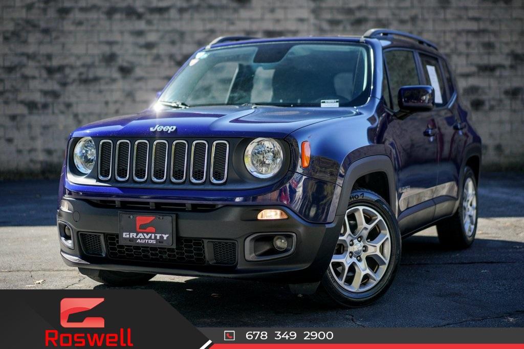 Used 2016 Jeep Renegade Latitude for sale Sold at Gravity Autos Roswell in Roswell GA 30076 1