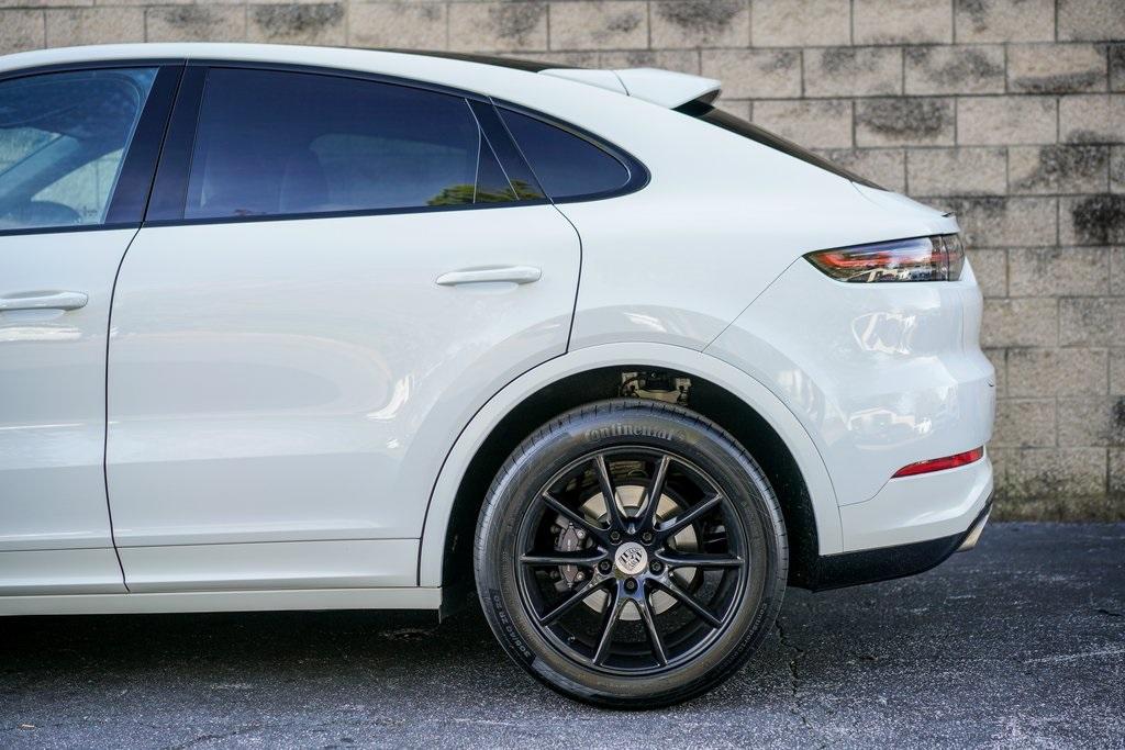Used 2020 Porsche Cayenne Coupe Base for sale $82,992 at Gravity Autos Roswell in Roswell GA 30076 10
