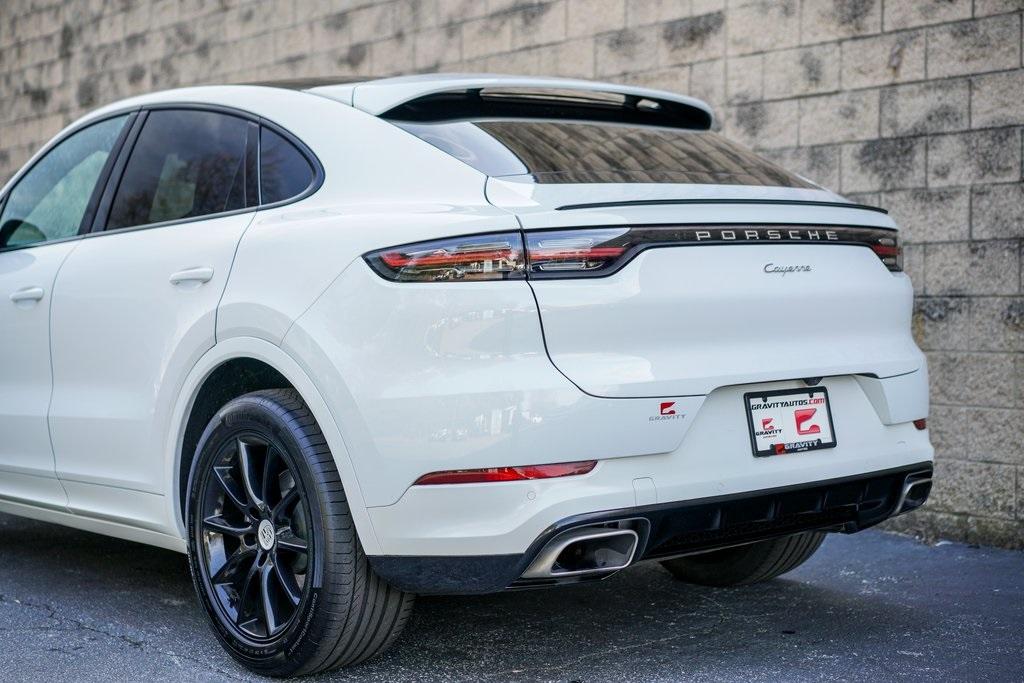 Used 2020 Porsche Cayenne Coupe Base for sale $71,872 at Gravity Autos Roswell in Roswell GA 30076 11