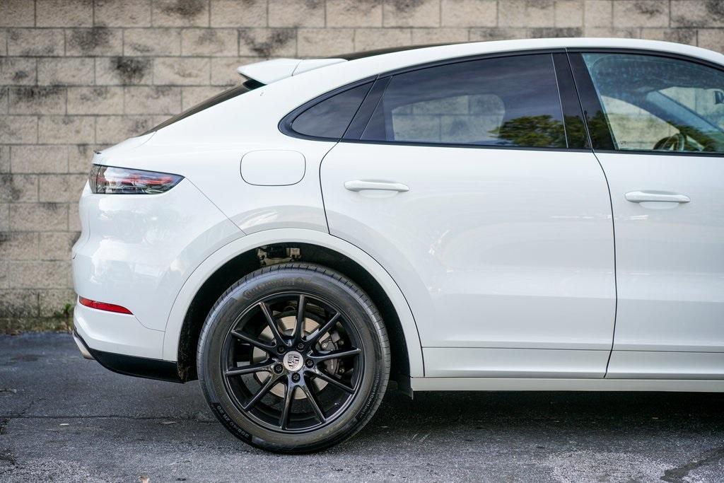 Used 2020 Porsche Cayenne Coupe Base for sale $82,992 at Gravity Autos Roswell in Roswell GA 30076 14
