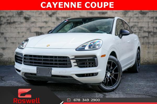 Used 2020 Porsche Cayenne Coupe Base for sale $79,992 at Gravity Autos Roswell in Roswell GA