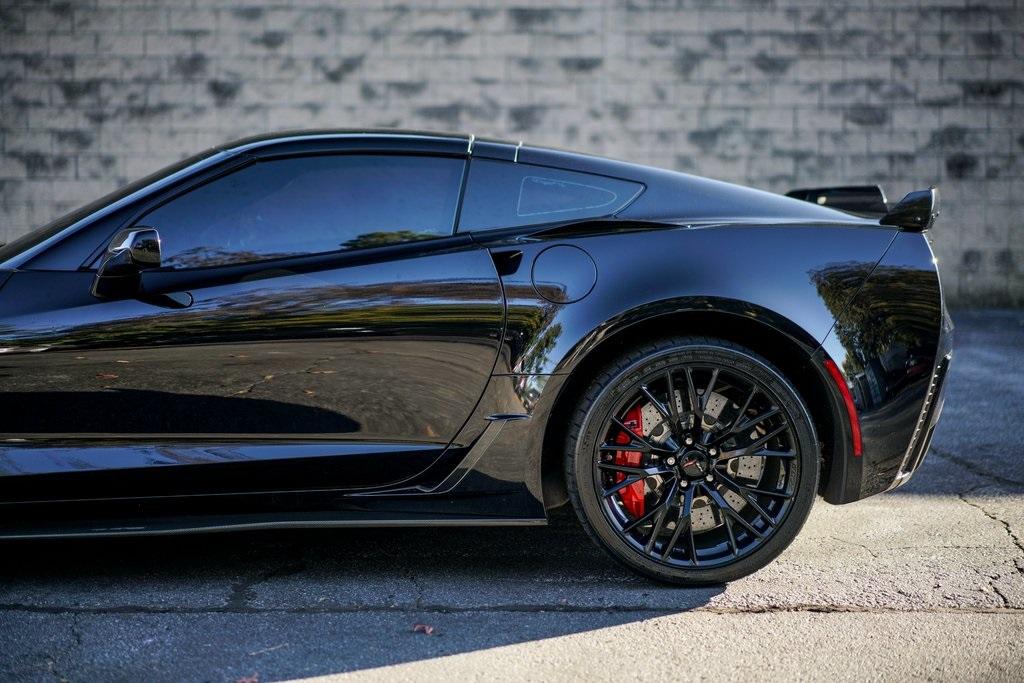 Used 2016 Chevrolet Corvette Z06 for sale $75,992 at Gravity Autos Roswell in Roswell GA 30076 10