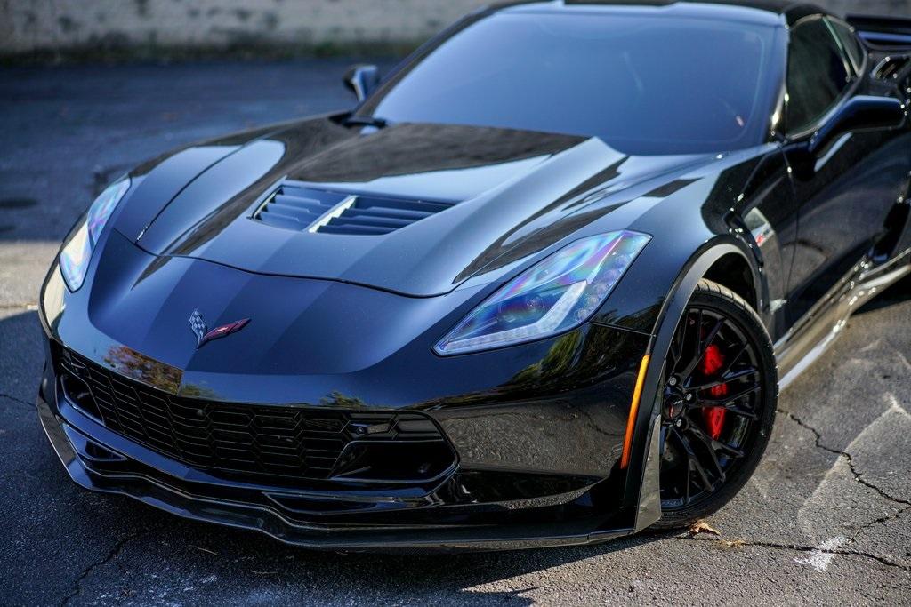 Used 2016 Chevrolet Corvette Z06 for sale $75,992 at Gravity Autos Roswell in Roswell GA 30076 2