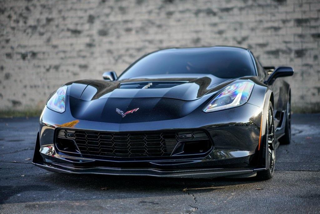 Used 2016 Chevrolet Corvette Z06 for sale $75,992 at Gravity Autos Roswell in Roswell GA 30076 20