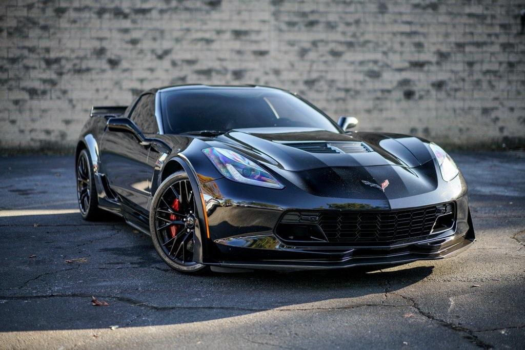 Used 2016 Chevrolet Corvette Z06 for sale $75,992 at Gravity Autos Roswell in Roswell GA 30076 7