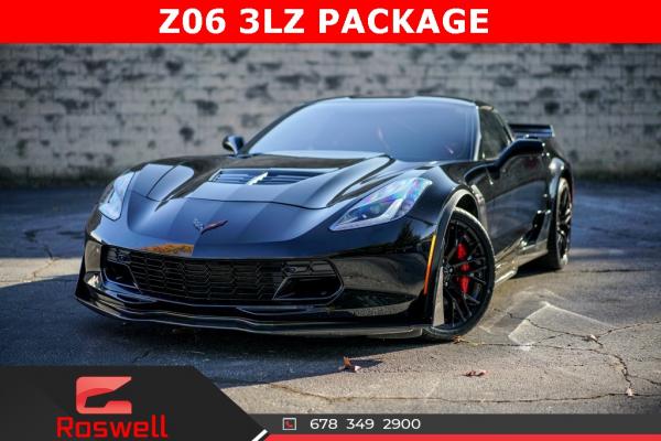 Used 2016 Chevrolet Corvette Z06 for sale $75,992 at Gravity Autos Roswell in Roswell GA