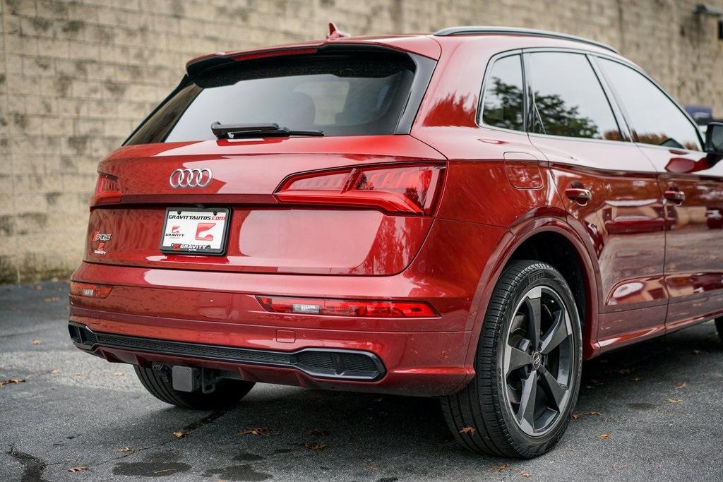 Used 2020 Audi SQ5 Premium Plus for sale $47,992 at Gravity Autos Roswell in Roswell GA 30076 12