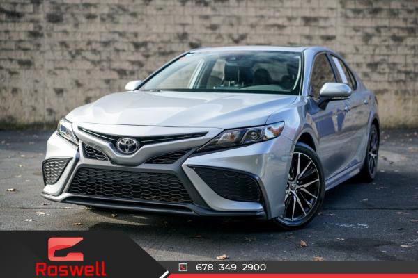 Used 2022 Toyota Camry SE for sale $32,792 at Gravity Autos Roswell in Roswell GA
