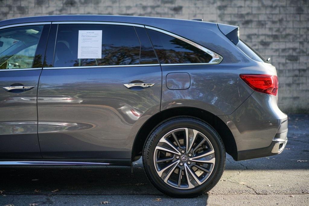 Used 2019 Acura MDX 3.5L Technology Package for sale Sold at Gravity Autos Roswell in Roswell GA 30076 10