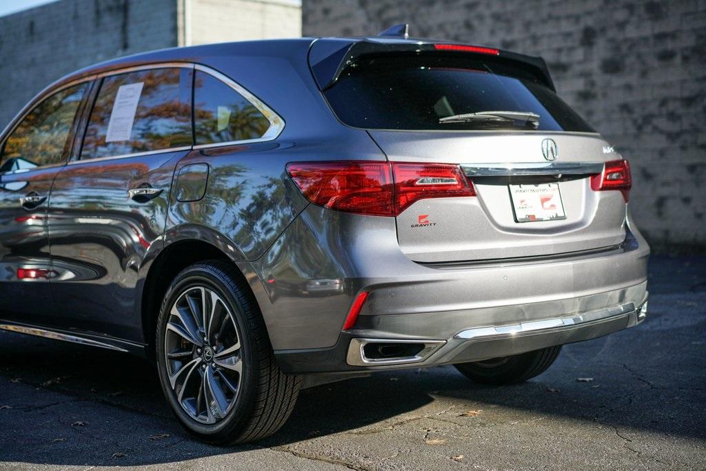 Used 2019 Acura MDX 3.5L Technology Package for sale Sold at Gravity Autos Roswell in Roswell GA 30076 11