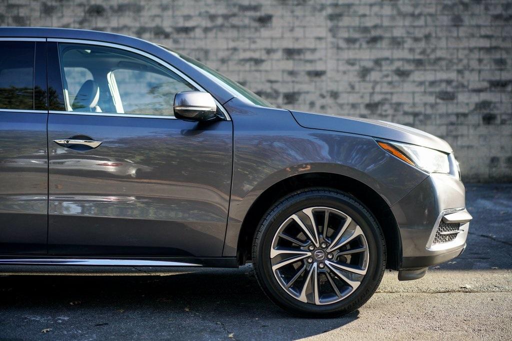 Used 2019 Acura MDX 3.5L Technology Package for sale Sold at Gravity Autos Roswell in Roswell GA 30076 15