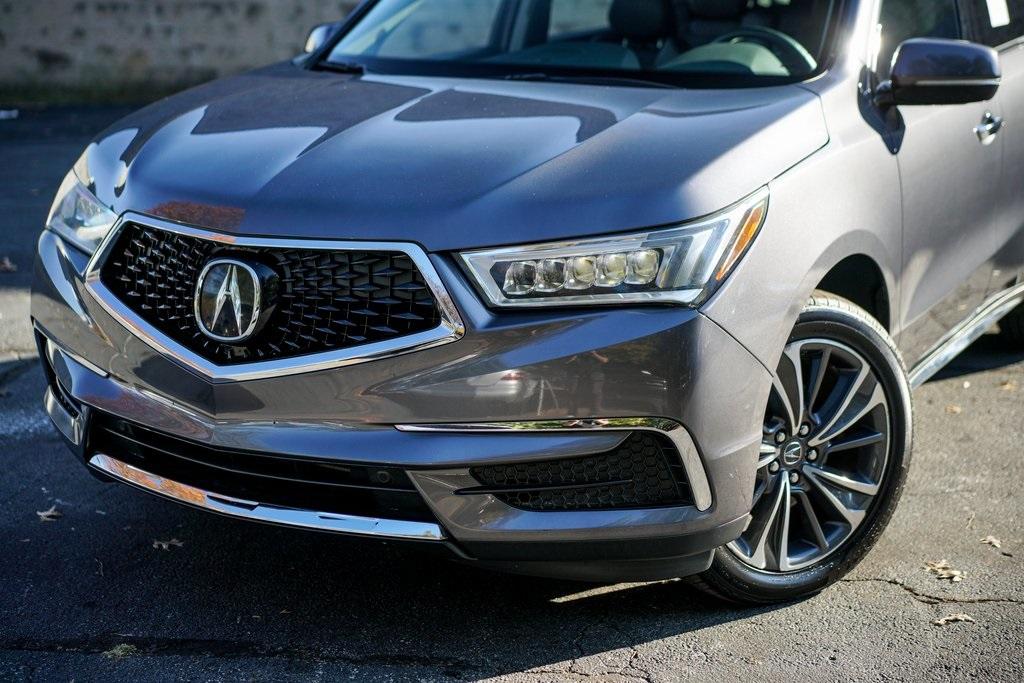 Used 2019 Acura MDX 3.5L Technology Package for sale Sold at Gravity Autos Roswell in Roswell GA 30076 2
