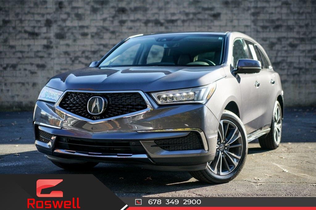 Used 2019 Acura MDX 3.5L Technology Package for sale Sold at Gravity Autos Roswell in Roswell GA 30076 1