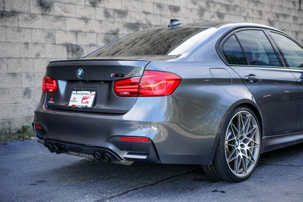Used 2017 BMW M3 Base for sale $60,892 at Gravity Autos Roswell in Roswell GA 30076 13