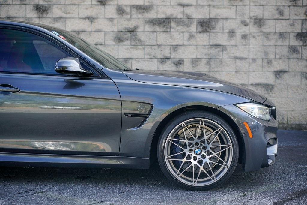 Used 2017 BMW M3 Base for sale $63,992 at Gravity Autos Roswell in Roswell GA 30076 15