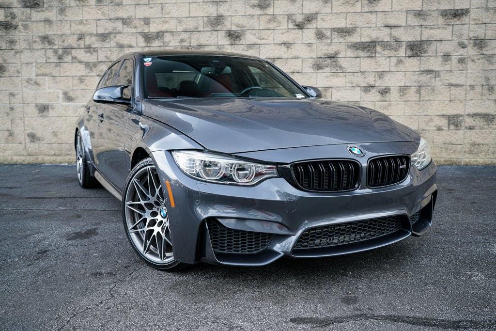 Used 2017 BMW M3 Base for sale $63,992 at Gravity Autos Roswell in Roswell GA 30076 7