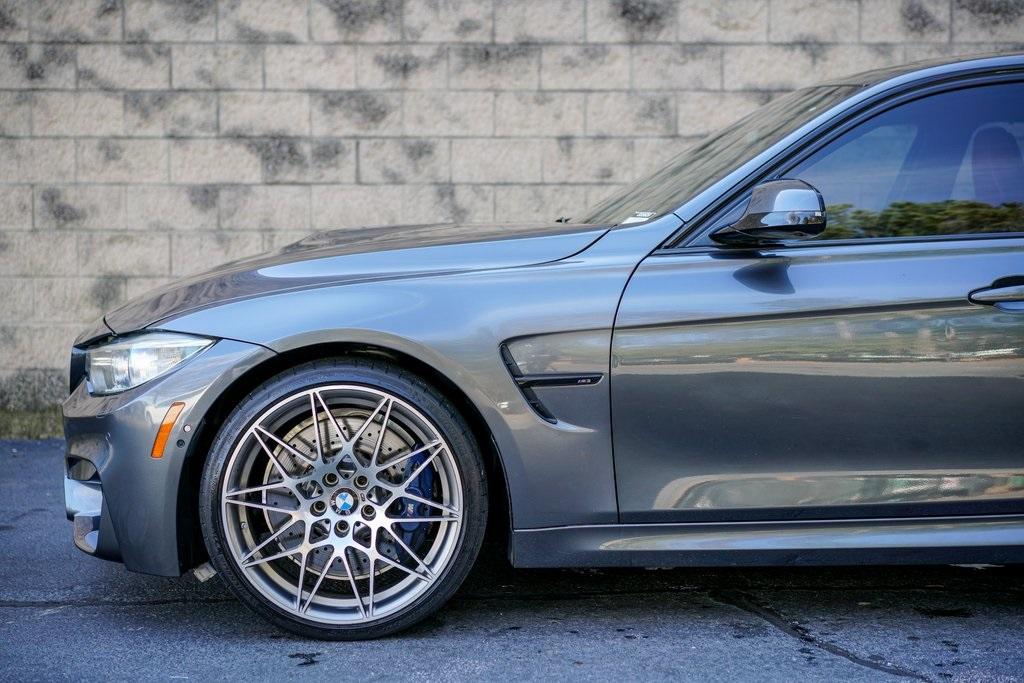 Used 2017 BMW M3 Base for sale $63,992 at Gravity Autos Roswell in Roswell GA 30076 9
