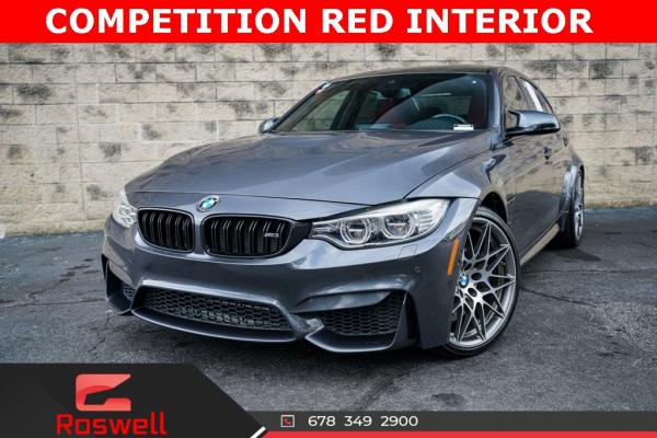 Used 2017 BMW M3 Base for sale $60,092 at Gravity Autos Roswell in Roswell GA