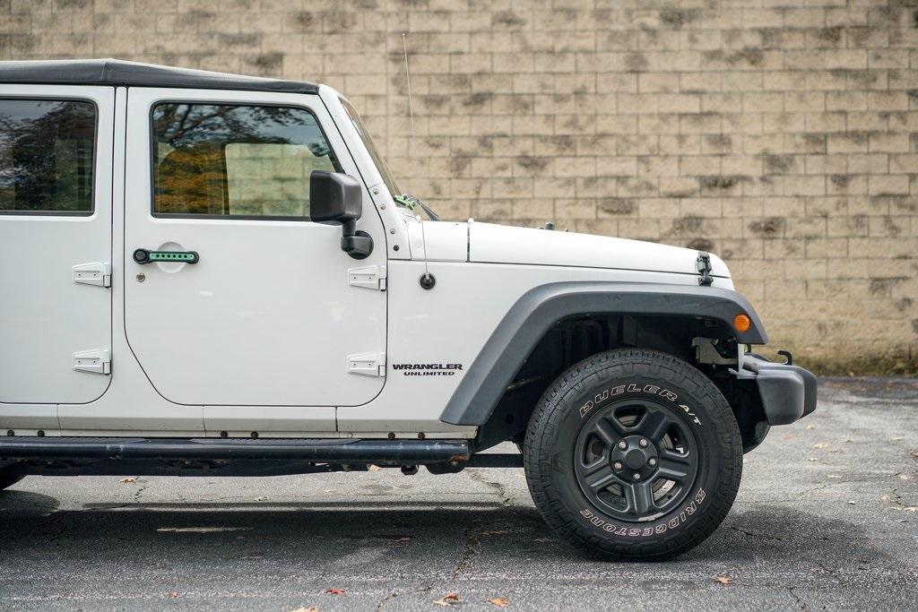 Used 2017 Jeep Wrangler Unlimited Sport for sale $33,992 at Gravity Autos Roswell in Roswell GA 30076 15