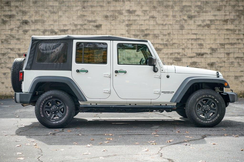 Used 2017 Jeep Wrangler Unlimited Sport for sale $33,992 at Gravity Autos Roswell in Roswell GA 30076 16