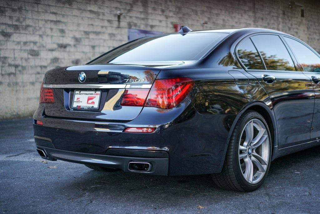 Used 2015 BMW 7 Series 750i for sale $31,992 at Gravity Autos Roswell in Roswell GA 30076 12