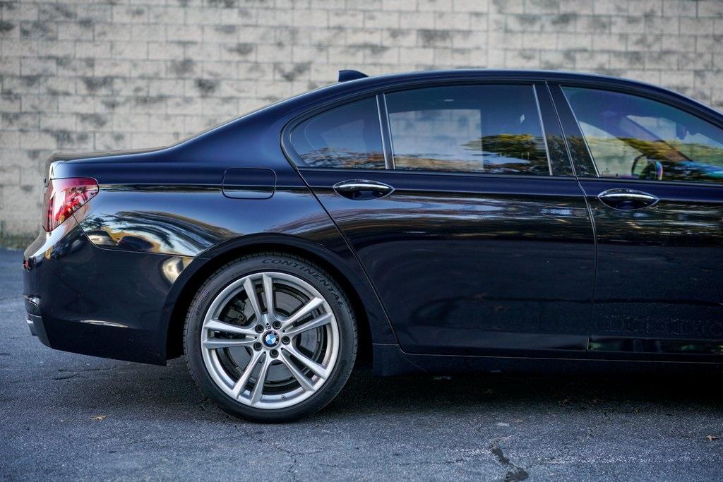 Used 2015 BMW 7 Series 750i for sale $31,992 at Gravity Autos Roswell in Roswell GA 30076 13