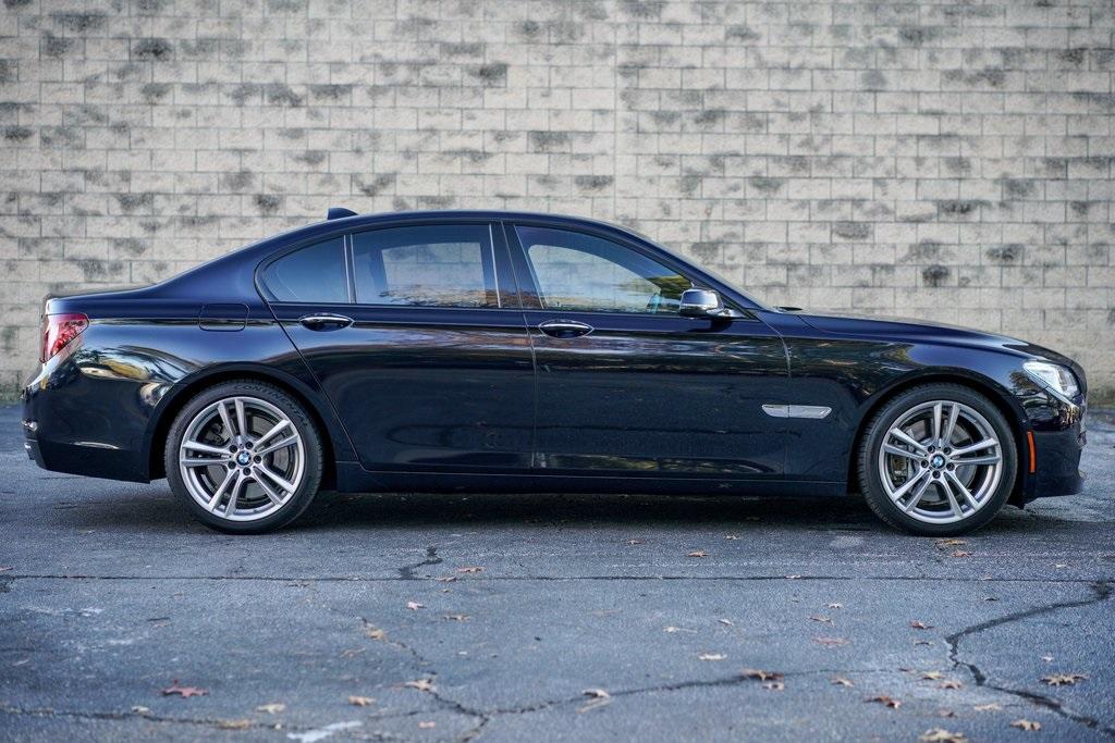Used 2015 BMW 7 Series 750i for sale $31,992 at Gravity Autos Roswell in Roswell GA 30076 15