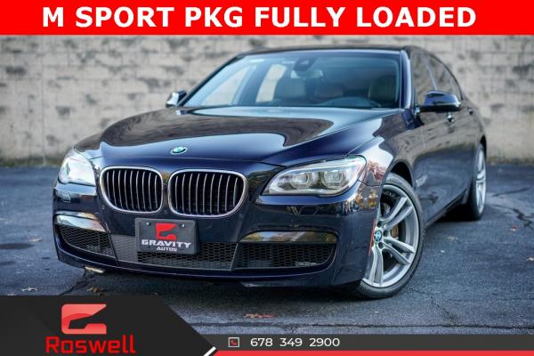 Used 2015 BMW 7 Series 750i for sale $31,992 at Gravity Autos Roswell in Roswell GA