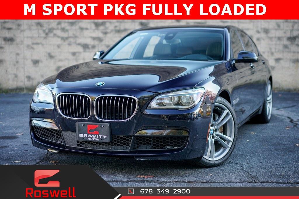 Used 2015 BMW 7 Series 750i for sale $31,992 at Gravity Autos Roswell in Roswell GA 30076 1