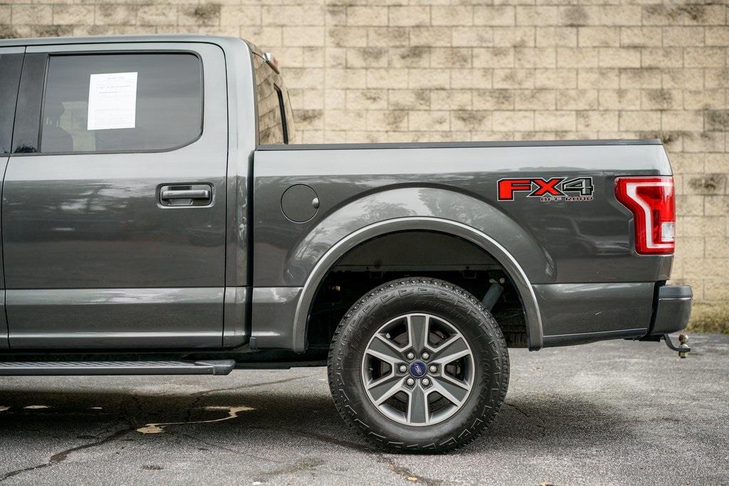 Used 2016 Ford F-150 XLT for sale $33,991 at Gravity Autos Roswell in Roswell GA 30076 10