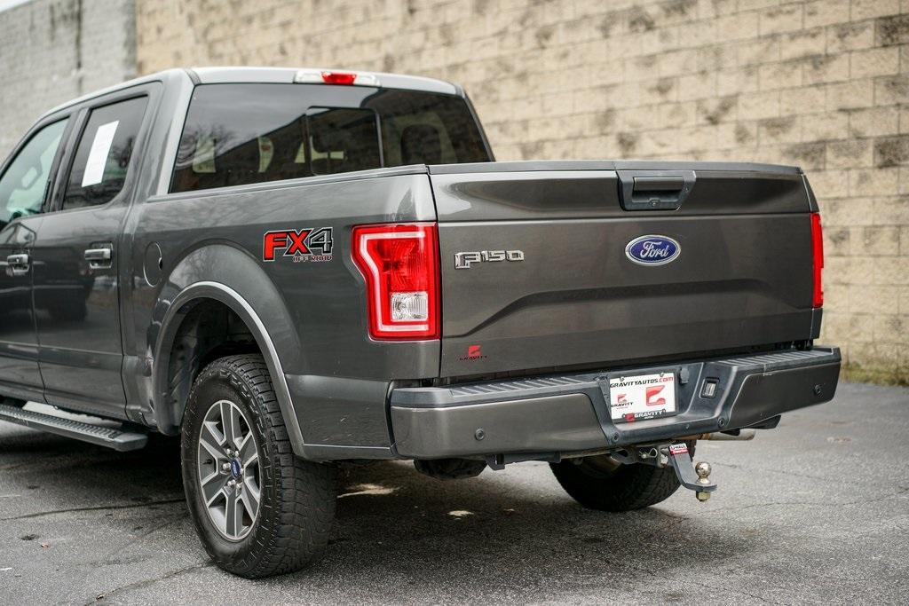 Used 2016 Ford F-150 XLT for sale $33,991 at Gravity Autos Roswell in Roswell GA 30076 11