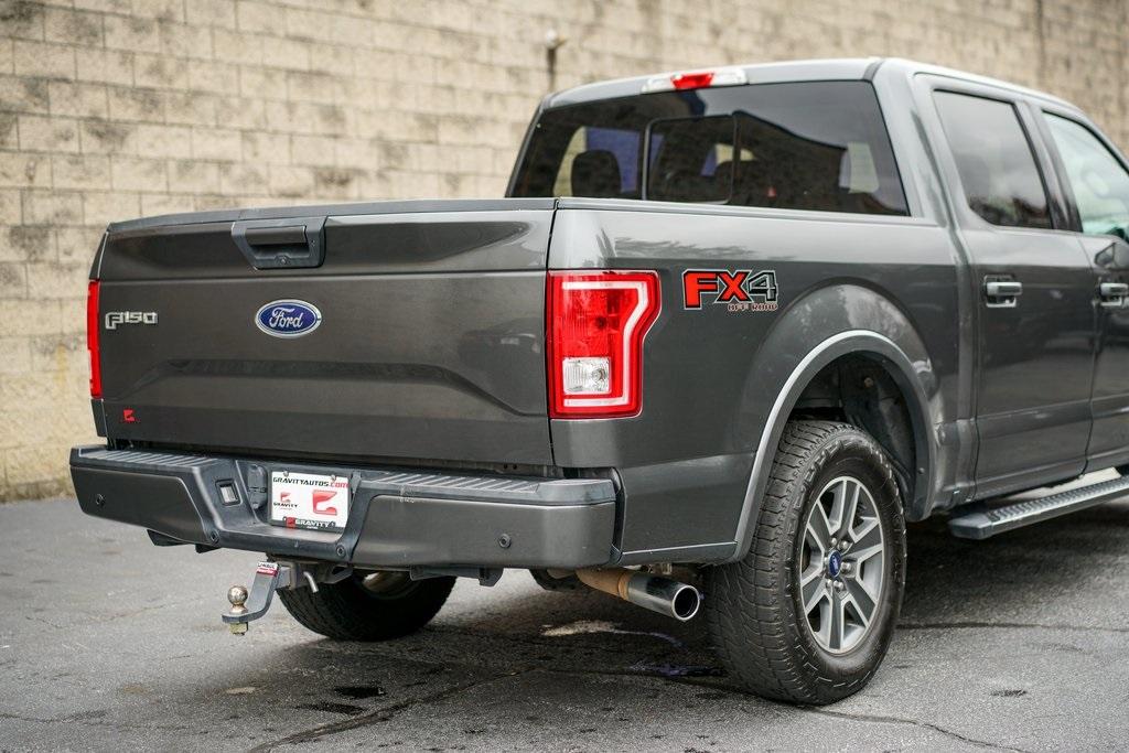 Used 2016 Ford F-150 XLT for sale $33,991 at Gravity Autos Roswell in Roswell GA 30076 13