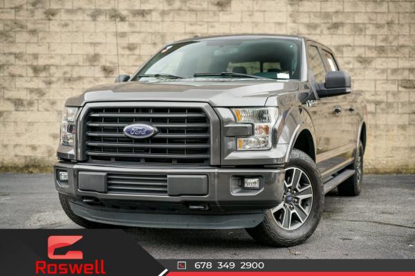 Used 2016 Ford F-150 XLT for sale $33,991 at Gravity Autos Roswell in Roswell GA