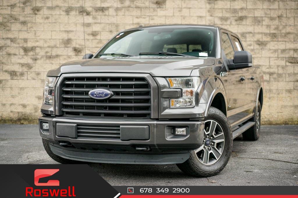 Used 2016 Ford F-150 XLT for sale $33,991 at Gravity Autos Roswell in Roswell GA 30076 1