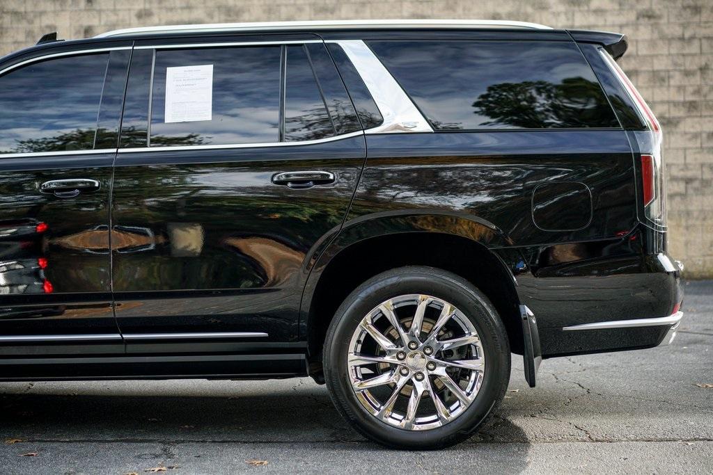 Used 2021 Cadillac Escalade Premium Luxury Platinum for sale $107,992 at Gravity Autos Roswell in Roswell GA 30076 10