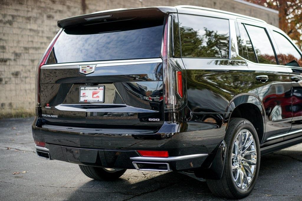 Used 2021 Cadillac Escalade Premium Luxury Platinum for sale $107,992 at Gravity Autos Roswell in Roswell GA 30076 13